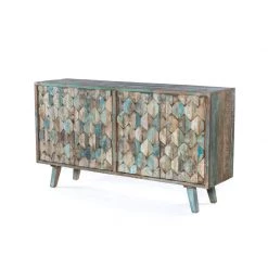 World Interiors Cordoba Vintage Reclaimed Sideboard