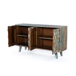World Interiors Cordoba Vintage Reclaimed Sideboard