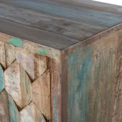 World Interiors Cordoba Vintage Reclaimed Sideboard