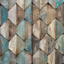 World Interiors Cordoba Vintage Reclaimed Sideboard