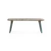 World Interiors Cordoba 48-Inch Vintage Reclaimed Dining Bench