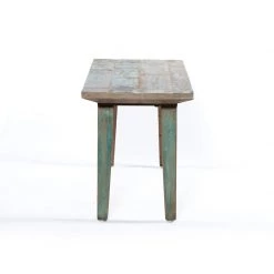 World Interiors Cordoba 48-Inch Vintage Reclaimed Dining Bench