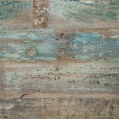 World Interiors Cordoba 48-Inch Vintage Reclaimed Dining Bench