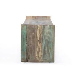 World Interiors Cordoba 60-Inch Vintage Reclaimed Storage Bench