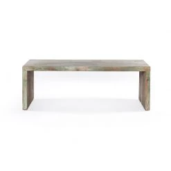 World Interiors Cordoba Reclaimed Coffee Table Set Living Room