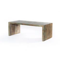 World Interiors Cordoba Reclaimed Coffee Table Set Living Room