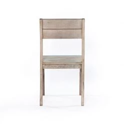 World Interiors Cordoba Vintage Reclaimed Dining Chair Dining Room
