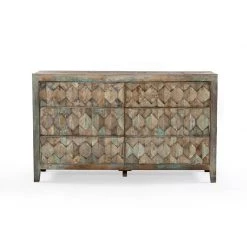World Interiors Cordoba Vintage Reclaimed Dresser