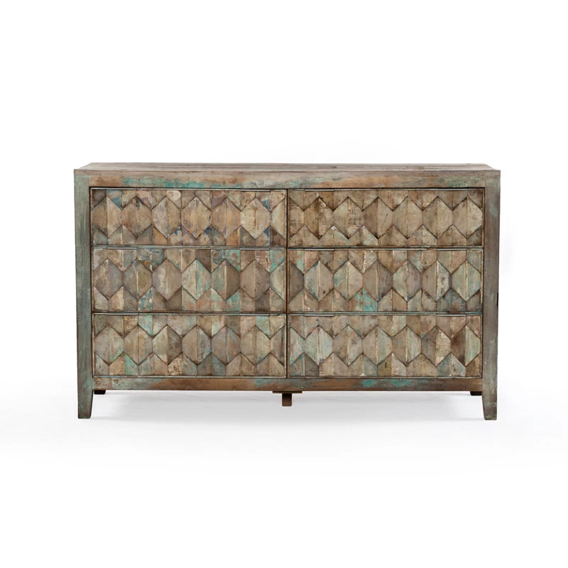 World Interiors Cordoba Vintage Reclaimed Dresser 3 World Interiors Cordoba Vintage Reclaimed Dresser