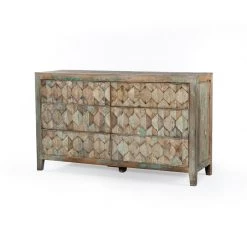 World Interiors Cordoba Vintage Reclaimed Dresser