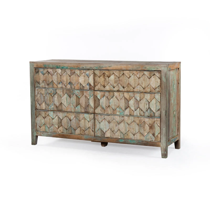 World Interiors Cordoba Vintage Reclaimed Dresser 4 World Interiors Cordoba Vintage Reclaimed Dresser