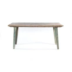 World Interiors Dining Room Cordoba 66-Inch Vintage Reclaimed Dining Table