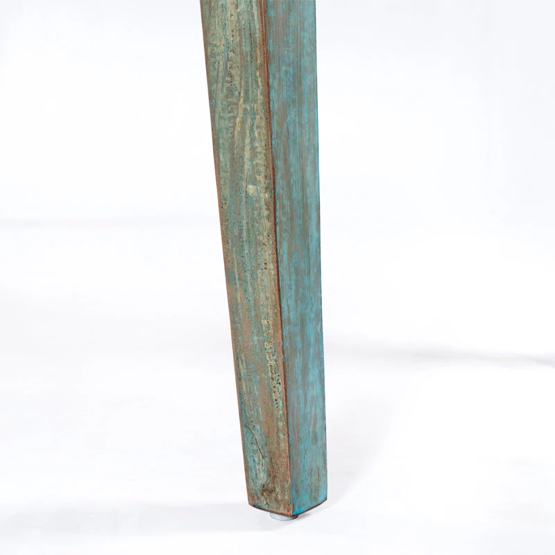 World Interiors Dining Room Cordoba 66-Inch Vintage Reclaimed Dining Table 7 World Interiors Dining Room Cordoba 66-Inch Vintage Reclaimed Dining Table