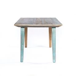 World Interiors Dining Room Cordoba 66-Inch Vintage Reclaimed Dining Table 11 World Interiors Dining Room Cordoba 66-Inch Vintage Reclaimed Dining Table