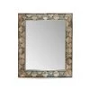 World Interiors Cordoba Vintage Carved Mirror Bedroom