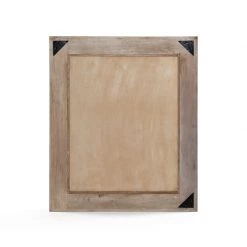 World Interiors Cordoba Vintage Carved Mirror Bedroom