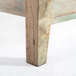 World Interiors Bedroom Cordoba Vintage Reclaimed Teak Bed