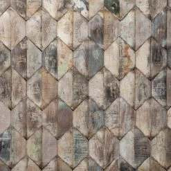 World Interiors Bedroom Cordoba Vintage Reclaimed Teak Bed