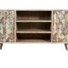 World Interiors Cordoba Vintage Reclaimed Plasma Cabinet In-stock Now