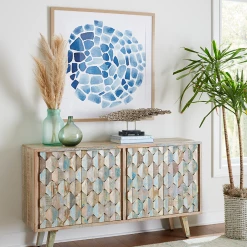 World Interiors Cordoba Vintage Reclaimed Sideboard