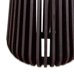 World Interiors Lisbon Marble And Mango Wood Side Table