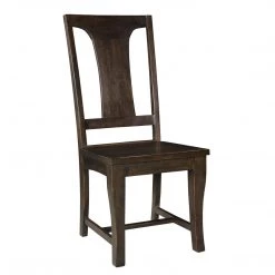 World Interiors Dining Room Toulon Vintage Brown Dining Chair