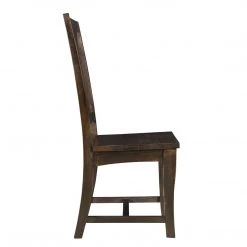 World Interiors Dining Room Toulon Vintage Brown Dining Chair