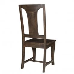 World Interiors Dining Room Toulon Vintage Brown Dining Chair