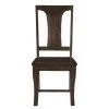 World Interiors Dining Room Toulon Vintage Brown Dining Chair 2 World Interiors Dining Room Toulon Vintage Brown Dining Chair
