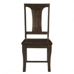 World Interiors Dining Room Toulon Vintage Brown Dining Chair