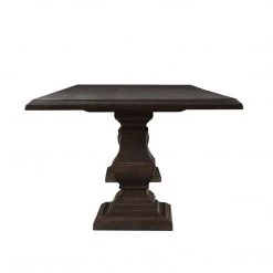 World Interiors Toulon Vintage Brown 98" Dining Table 9 World Interiors Toulon Vintage Brown 98