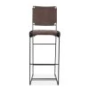 World Interiors Melbourne Industrial Modern Bar Chair Bar & Counter Stools