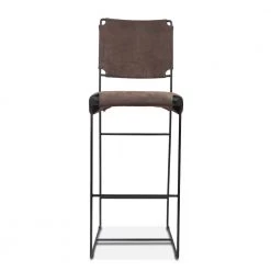 World Interiors Melbourne Industrial Modern Bar Chair Bar & Counter Stools