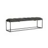 World Interiors Dining Benches Melbourne Industrial Suede Bench