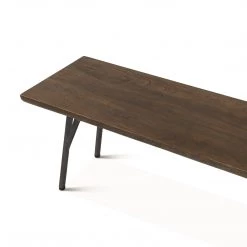 World Interiors Melbourne Industrial Modern Bench Dining Room