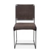 World Interiors Dining Room Melbourne Industrial Modern Suede Dining Chair