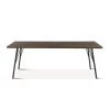 World Interiors Melbourne Industrial Modern Dining Table Dining Room
