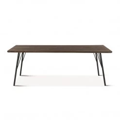 World Interiors Melbourne Industrial Modern Dining Table Dining Room