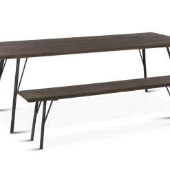 World Interiors Melbourne Industrial Modern Dining Table Dining Room