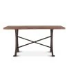 World Interiors Blayne Rustic Farmhouse Gathering Table