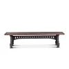 World Interiors Dining Room Sterling Cast Iron Dining Bench 2 World Interiors Dining Room Sterling Cast Iron Dining Bench