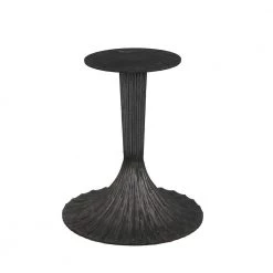 World Interiors Dining Room Palm Desert Natural Marble Dining Table With Deco Base