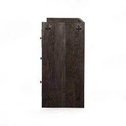 World Interiors Messina Carved Teak Wood Dresser Bedroom