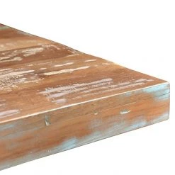 World Interiors Messina Carved Teak Wood Dining Table