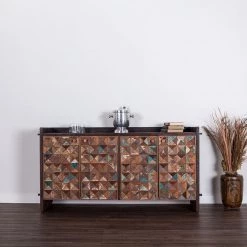 World Interiors Dining Room Messina Carved Teak Wood Sideboard 18 World Interiors Dining Room Messina Carved Teak Wood Sideboard