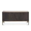 World Interiors Vallarta Carved Mango Wood Sideboard