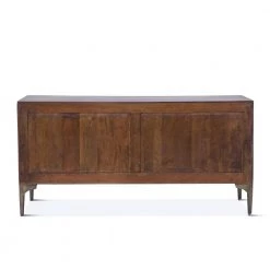 World Interiors Vallarta Carved Mango Wood Sideboard