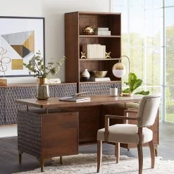 World Interiors Living Room Vallarta Tall Two Tone Mango Wood Bookshelf 15 World Interiors Living Room Vallarta Tall Two Tone Mango Wood Bookshelf