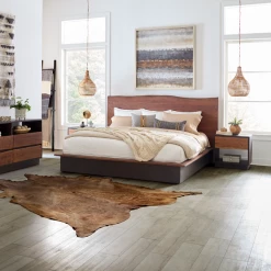World Interiors Palermo Live Edge Night Chest Bedroom