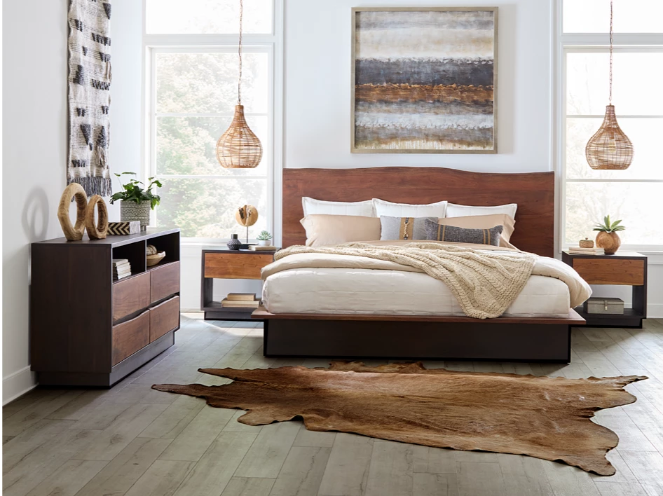 World Interiors Palermo Live Edge Bed Bedroom 4 World Interiors Palermo Live Edge Bed Bedroom